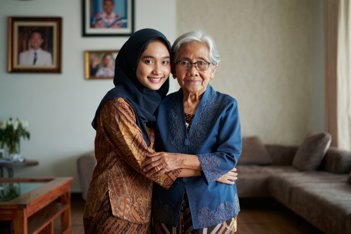 100 Kata-kata menyentuh seorang istri untuk mertua, terima kasih, maaf, dan doa tulus