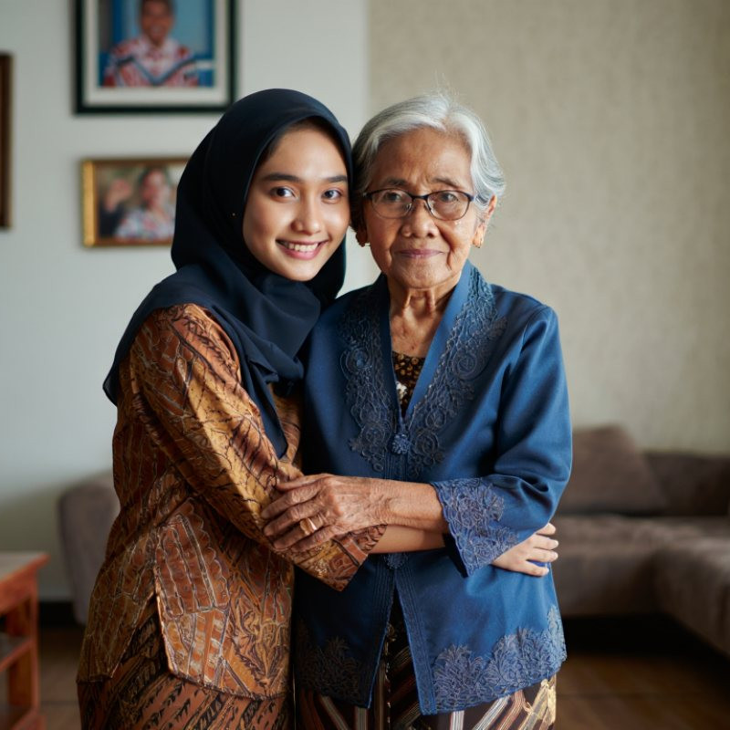 100 Kata-kata menyentuh seorang istri untuk mertua, terima kasih, maaf, dan doa tulus