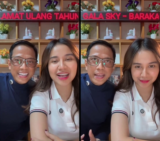 Respons adem Doddy Sudrajat dan Mayang usai Fuji pamerkan momen unboxing kado ultah Gala ke-5