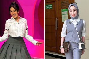 Perasaan lega Reza Gladys usai lawan Nikita Mirzani di sidang setelah 10 bulan bungkam