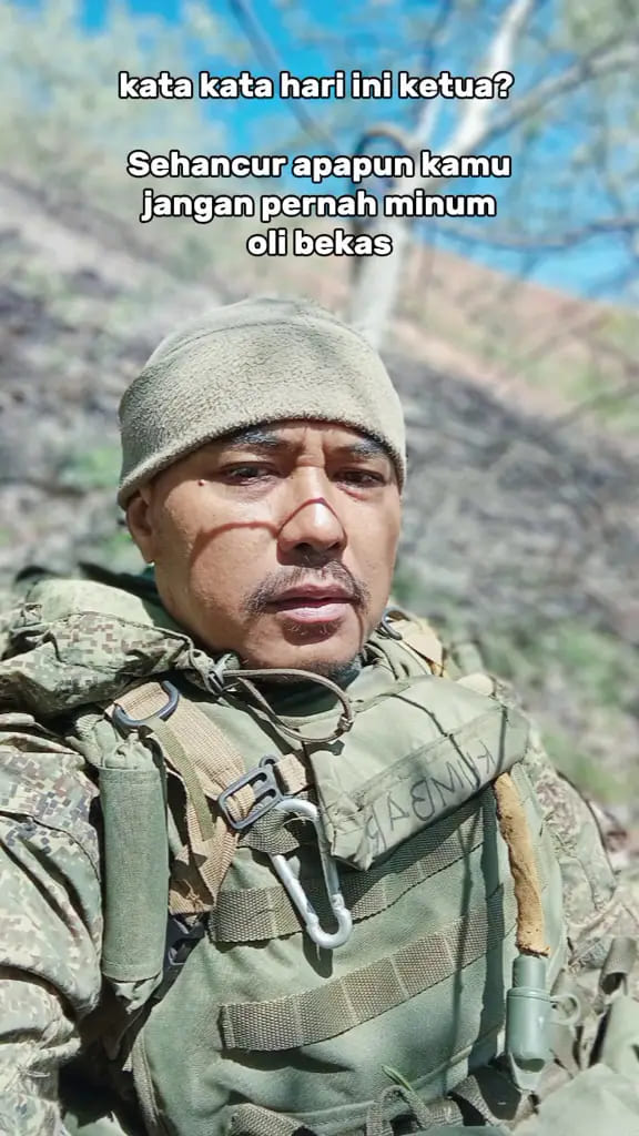 5 Fakta alasan eks Marinir Satria Arta jadi tentara Rusia, terlilit utang Rp750 juta