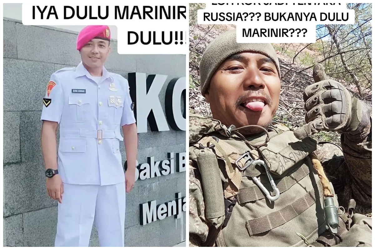 5 Fakta alasan eks Marinir Satria Arta jadi tentara Rusia, terlilit utang Rp750 juta