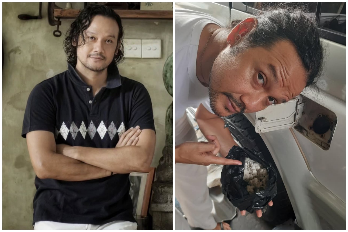 Menduga kena sabotase, Dwi Sasono kaget tangki bensin mobilnya penuh garam, ini 7 potret buktinya