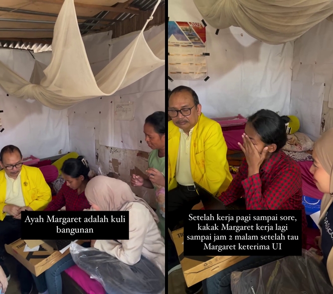 Dicibir tetangga dan guru sekolah karena miskin, siswi asal Kupang NTT ini buktikan dirinya lolos UI