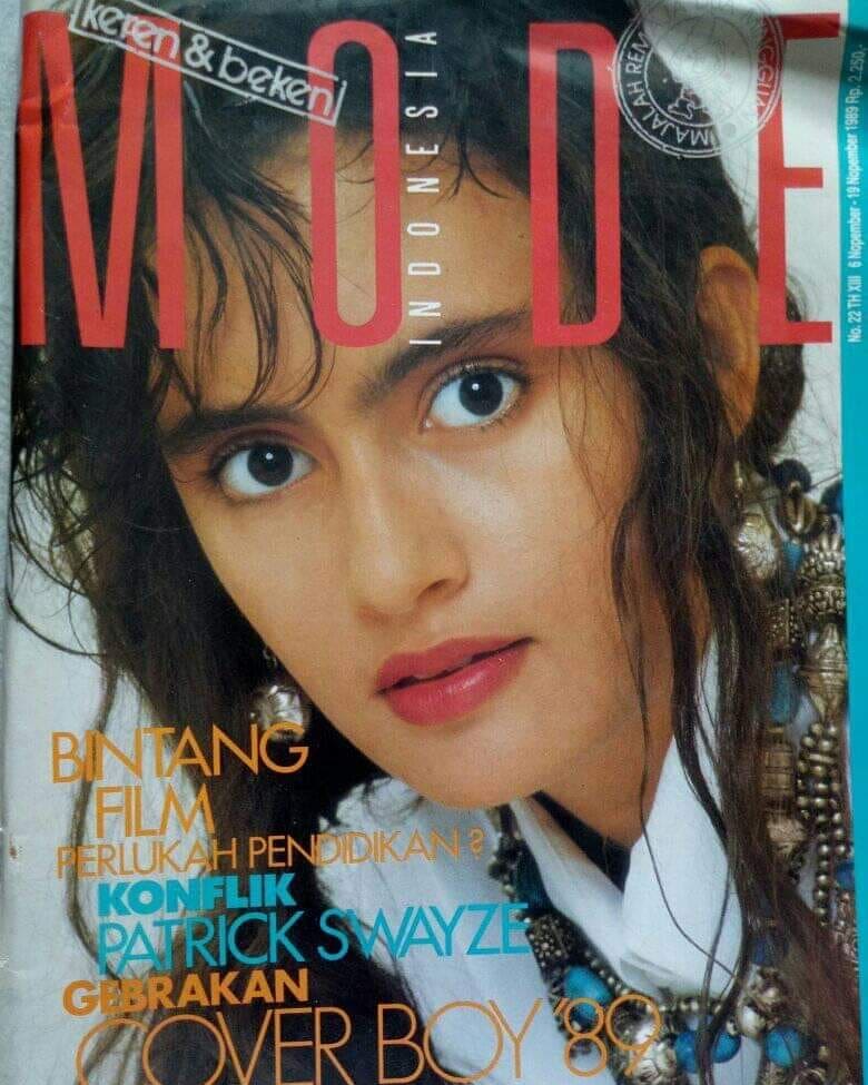 Model video klip Dewa 19 ini kini jadi istri dari mantan menteri SBY, intip 9 potret lawasnya