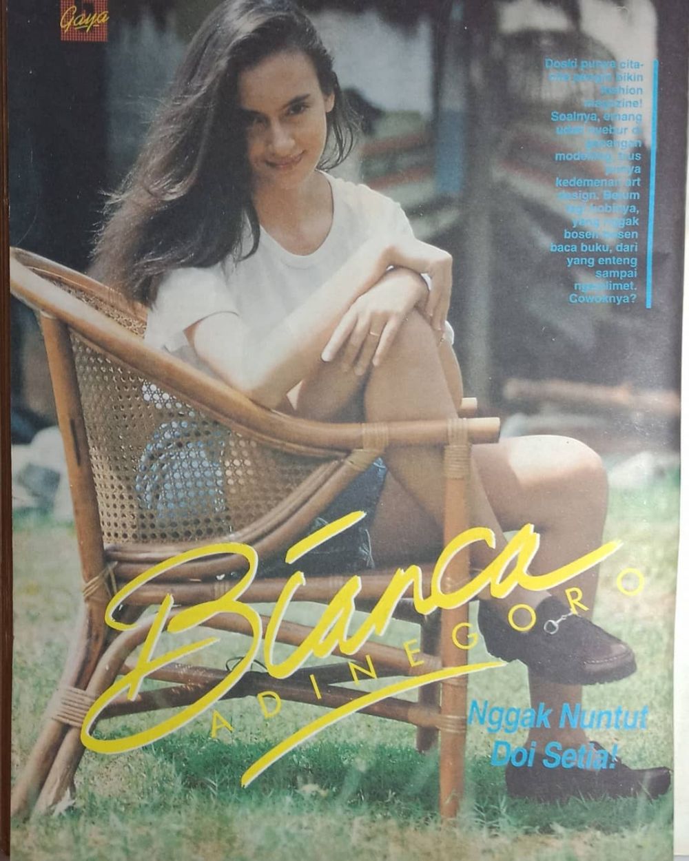 Model video klip Dewa 19 ini kini jadi istri dari mantan menteri SBY, intip 9 potret lawasnya