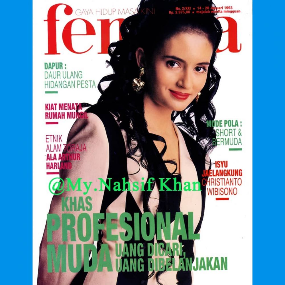 Model video klip Dewa 19 ini kini jadi istri dari mantan menteri SBY, intip 9 potret lawasnya