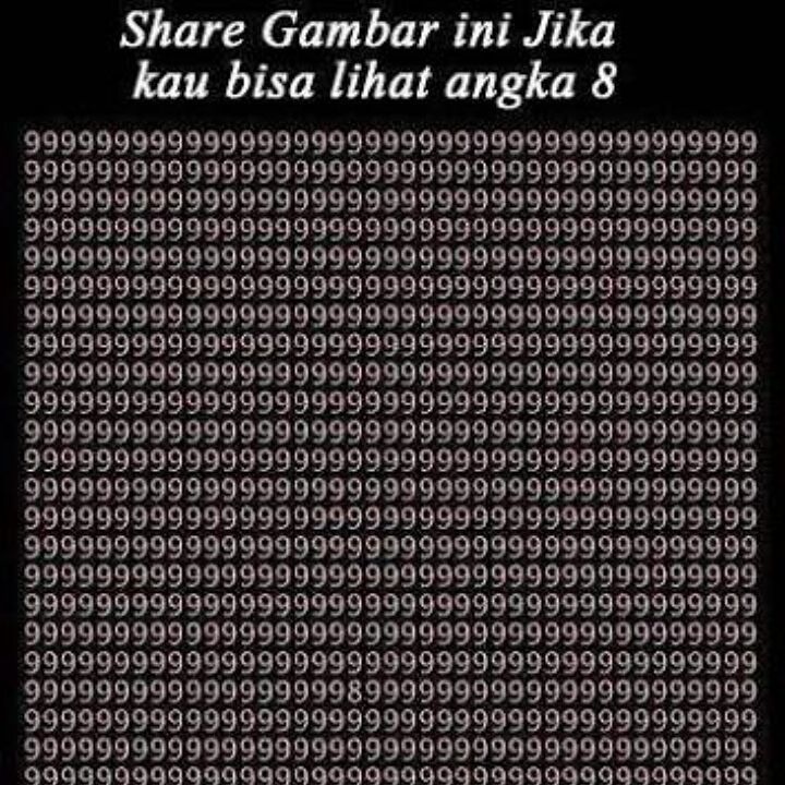 8 Tebak-tebakan gambar lucu ini dijamin bikin mata dan otak auto ngebut fokus, kamu bisa jawab?