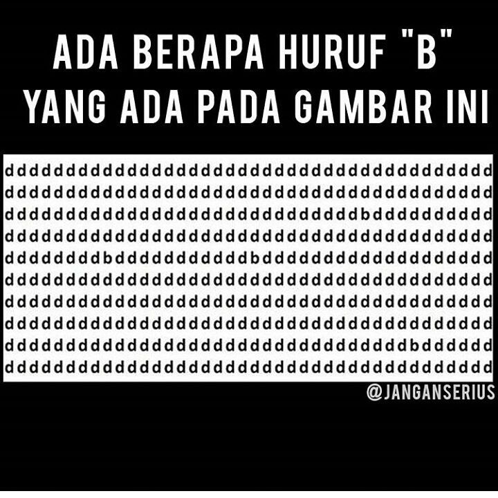 8 Tebak-tebakan gambar lucu ini dijamin bikin mata dan otak auto ngebut fokus, kamu bisa jawab?