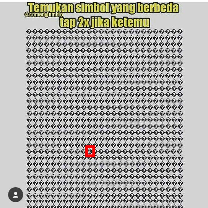 8 Tebak-tebakan gambar lucu ini dijamin bikin mata dan otak auto ngebut fokus, kamu bisa jawab?