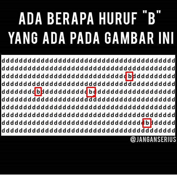 8 Tebak-tebakan gambar lucu ini dijamin bikin mata dan otak auto ngebut fokus, kamu bisa jawab?