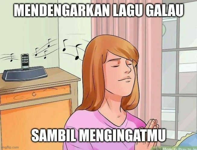 21 Meme lucu terbaru buat menggalau ini bikin tambah susah move on, emang boleh senyesek ini?