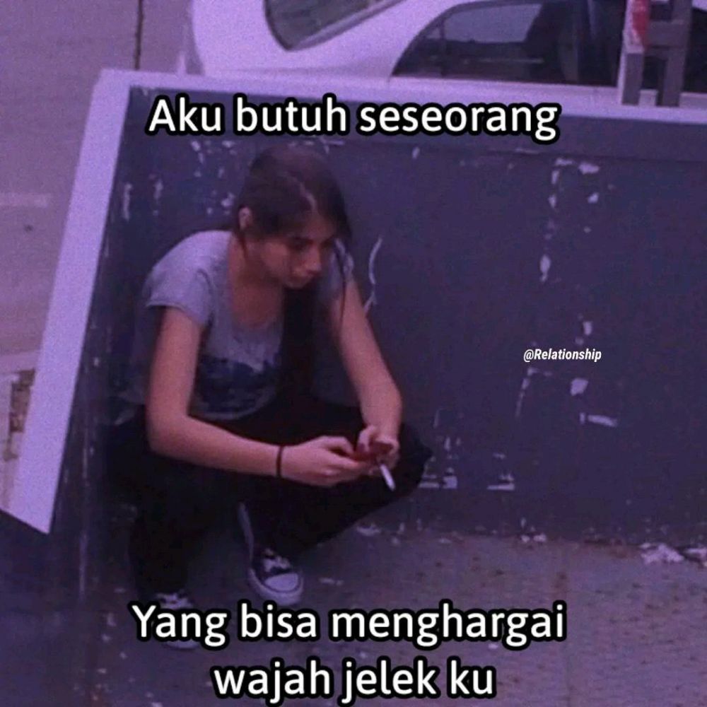 21 Meme lucu terbaru buat menggalau ini bikin tambah susah move on, emang boleh senyesek ini?