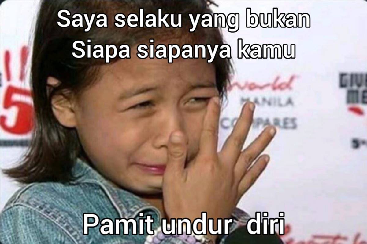 21 Meme lucu terbaru buat menggalau ini bikin tambah susah move on, emang boleh senyesek ini?