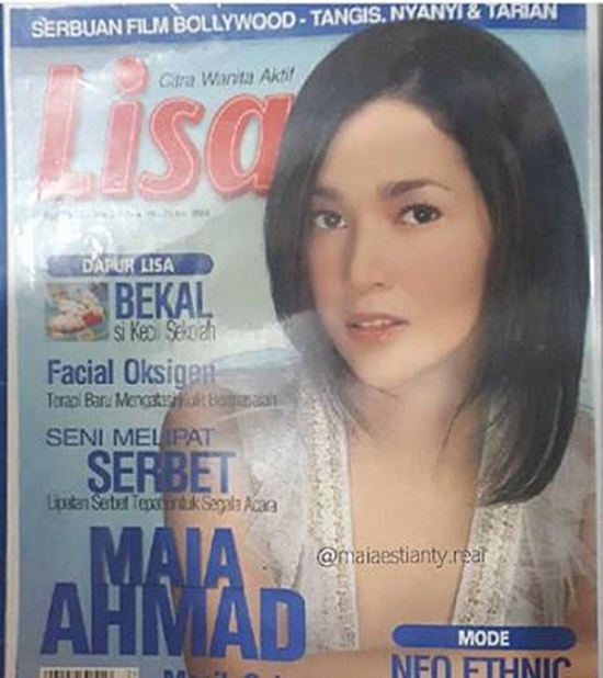 12 Penyanyi jadi cover majalah lawas ini gayanya ciamik abis, style rambut Agnez Mo terlalu ikonik