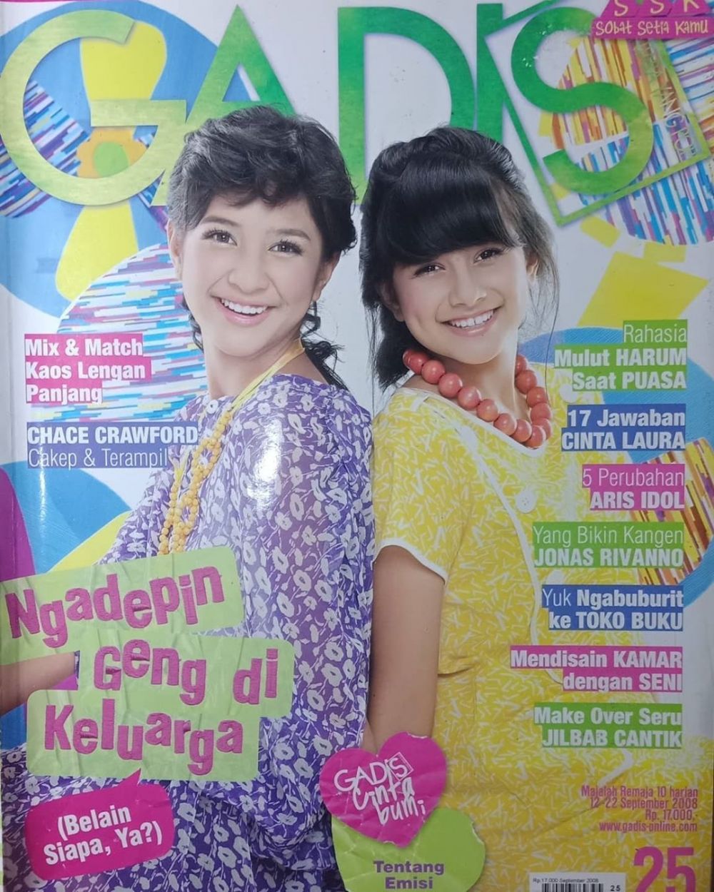 12 Penyanyi jadi cover majalah lawas ini gayanya ciamik abis, style rambut Agnez Mo terlalu ikonik
