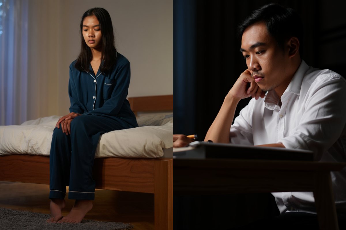 100 Kata-kata galau malam hari paling menyentuh 2025, relate banget dengan apa yang kamu rasakan