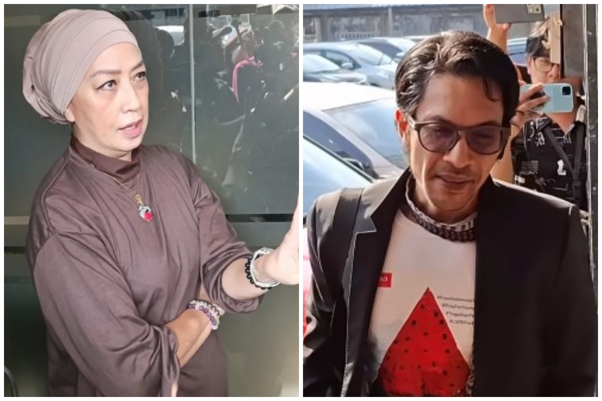 Momen ibunda Kimberly Ryder labrak Edward Akbar, tuding beri nafkah anaknya Rp2 juta selama pernikahan
