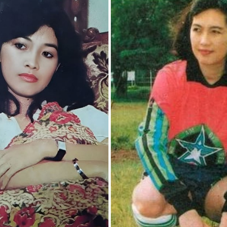 Seleb 80-an ini eks kiper Timnas sepakbola putri, 9 potretnya kini eksis jadi pesinetron di usia 65