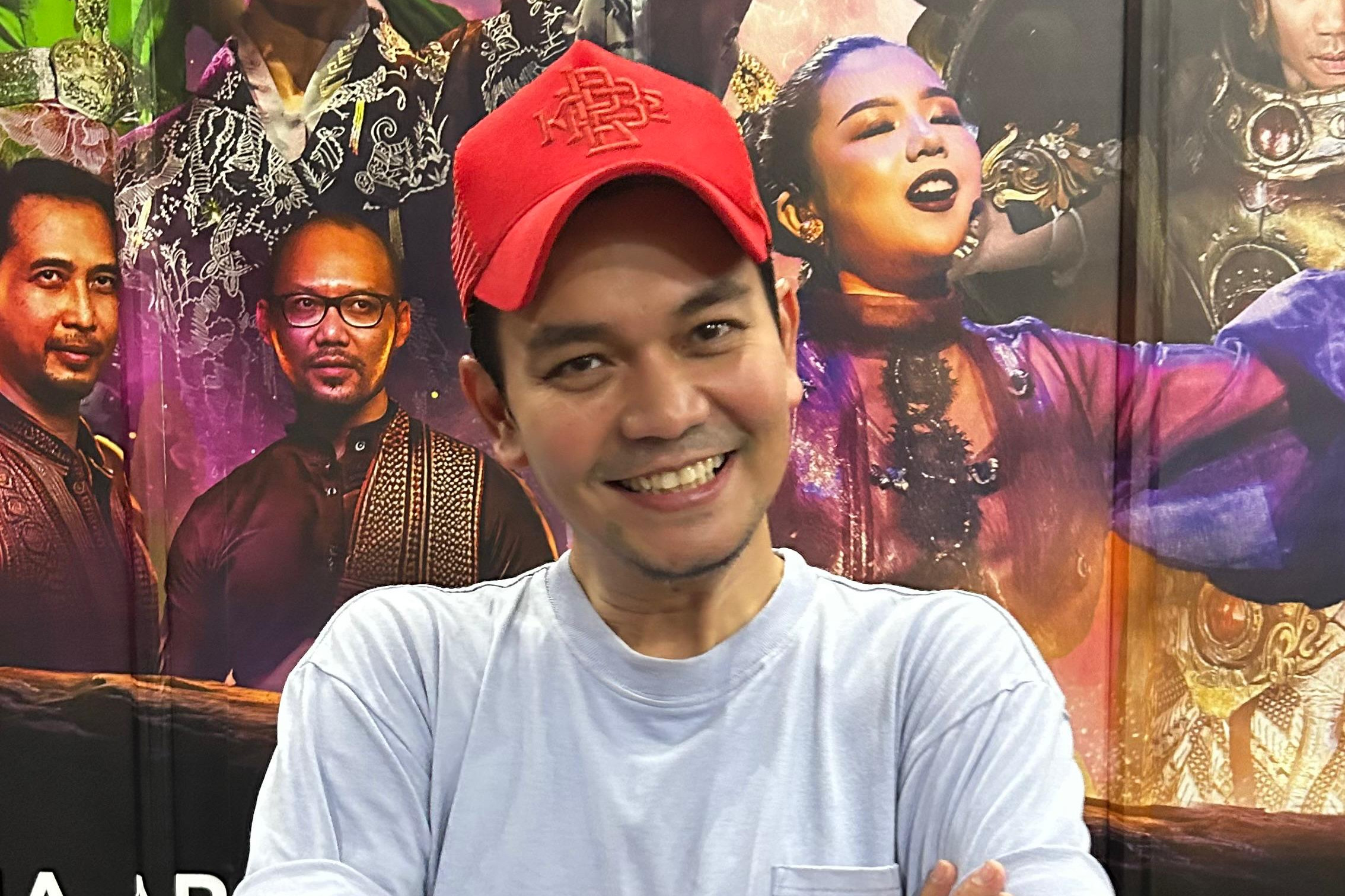 Cerita Indra Bekti persiapan jadi Bagong Punakawan di pagelaran seni teatrikal Hikayat Nusantara