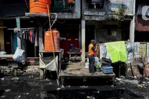 BPS sebut jumlah penduduk miskin turun, Istana ungkap targetkan kemiskinan ekstrem 0%