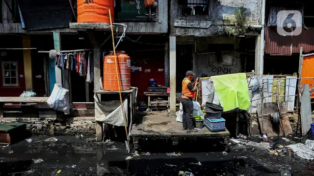 BPS sebut jumlah penduduk miskin turun, Istana ungkap targetkan kemiskinan ekstrem 0%