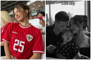 Dua sejoli dimabuk asmara, Jennifer Coppen ikut tren day one, spill DM awal Justin Hubner PDKT