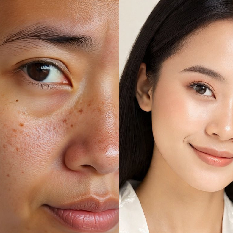 Cara menyiasati pori-pori besar agar makeup tahan lama dan flawless