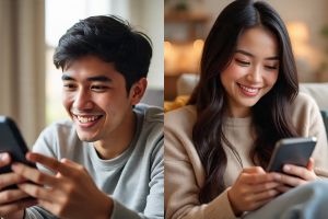 100 Gombalan maut paling berkelas 2025, bikin baper tanpa terlihat alay