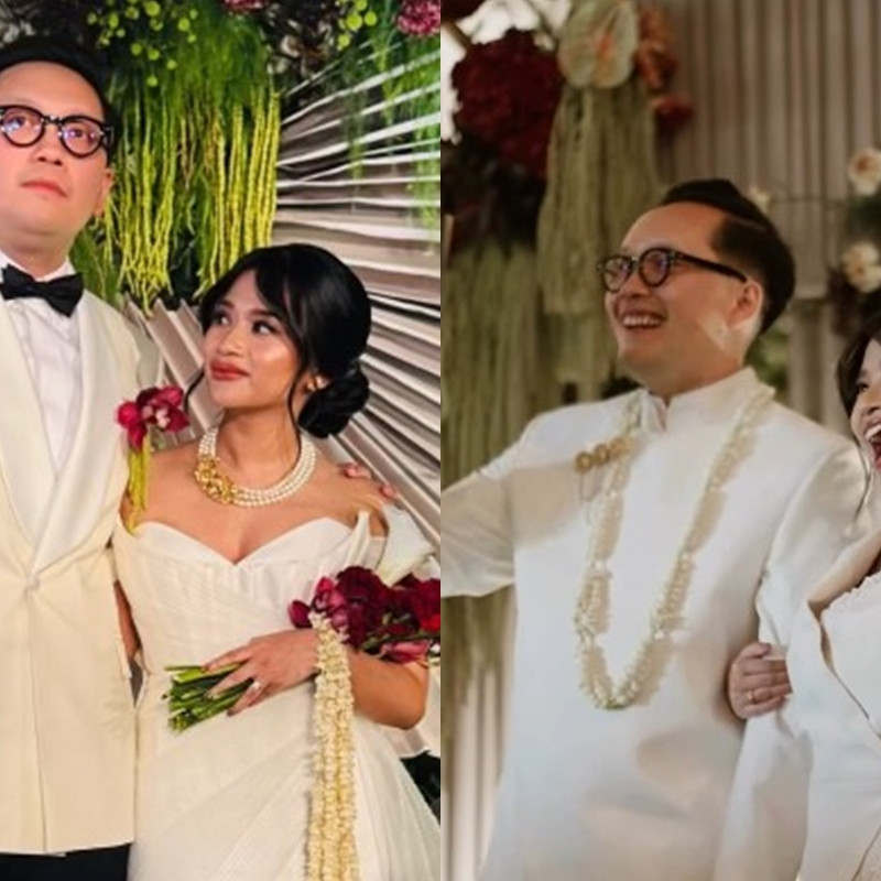 9 Momen pernikahan Adira Kania anak Ikke Nurjanah dan Aldi Bragi, mahar dengan mata uang Hungaria