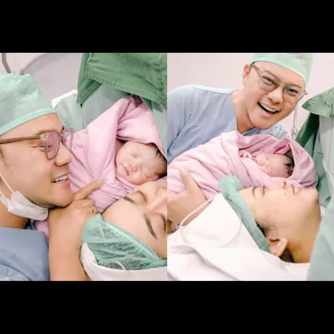 3 Tahun menanti momongan, Danang D'Academy sebut kelahiran putrinya 'anak mahal'