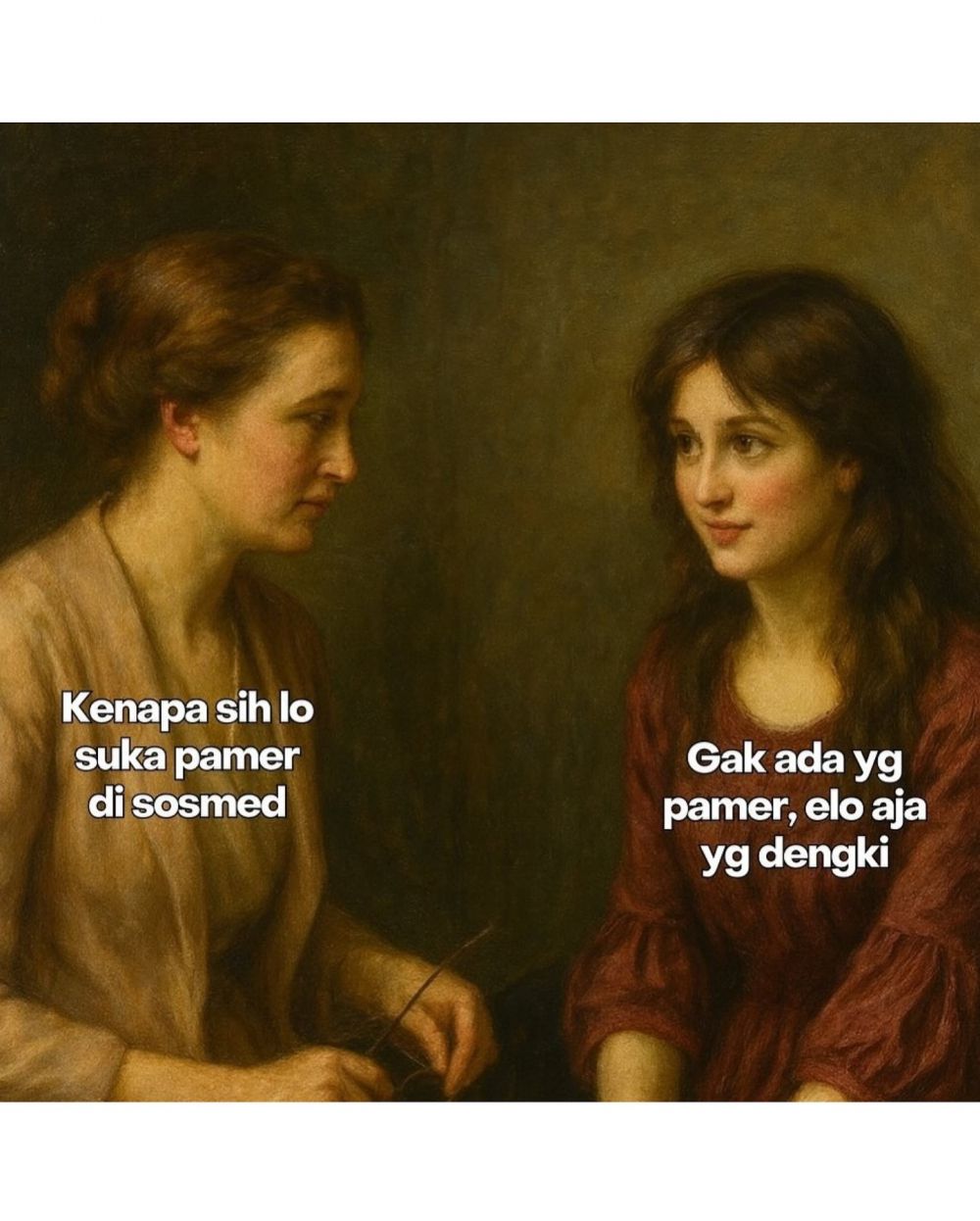 13 Meme terbaru 2025 ini nggak cuma lucu tapi bikin ngeluh tentang beban hidup, makin berkelas