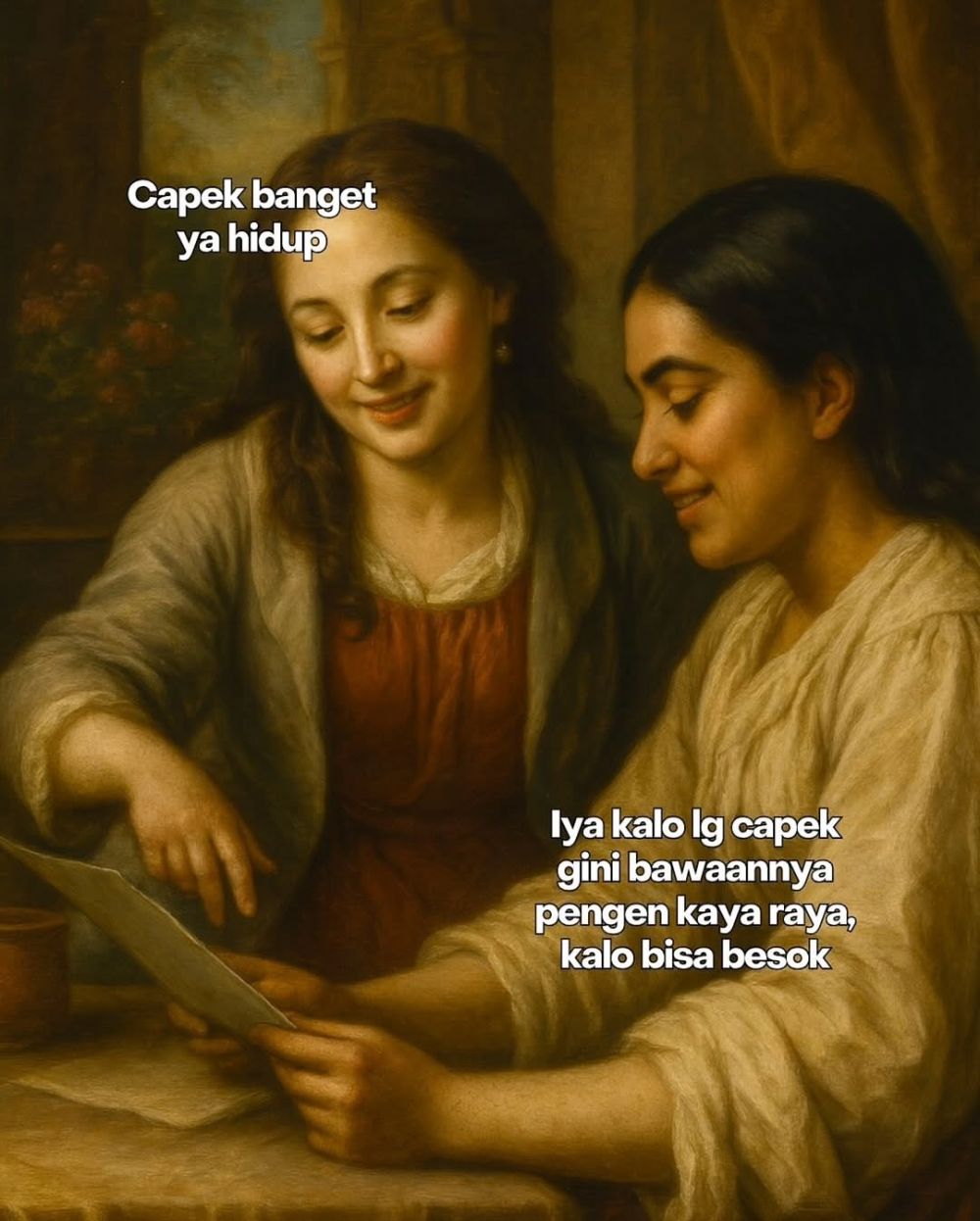 13 Meme terbaru 2025 ini nggak cuma lucu tapi bikin ngeluh tentang beban hidup, makin berkelas