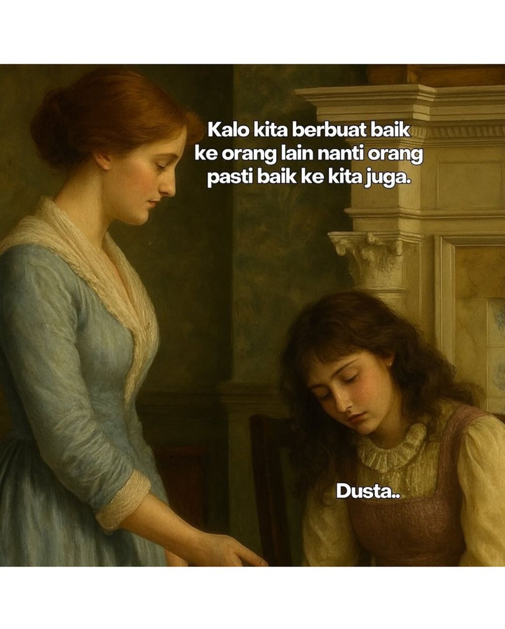 13 Meme terbaru 2025 ini nggak cuma lucu tapi bikin ngeluh tentang beban hidup, makin berkelas