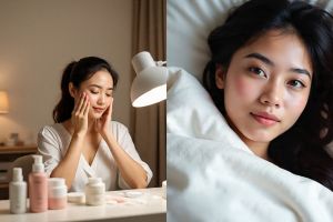 7 Langkah skincare malam terbaik untuk regenerasi kulit maksimal, bikin awet muda