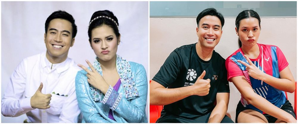 Parasnya tak menua bak vampire, potret 11 seleb reka ulang foto lawas ini bikin melongo