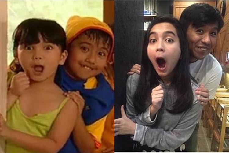 Parasnya tak menua bak vampire, potret 11 seleb reka ulang foto lawas ini bikin melongo