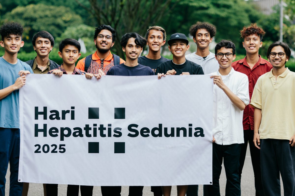 100 Kata-kata twibbon Hari Hepatitis Sedunia 2025, menyentuh, penuh kepedulian dan makna