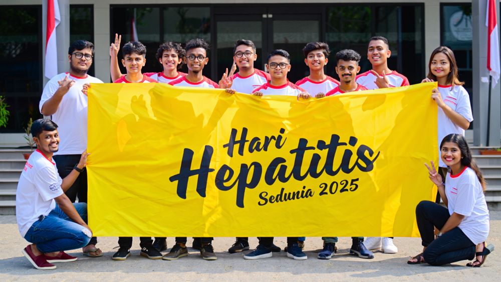 100 Kata-kata twibbon Hari Hepatitis Sedunia 2025, menyentuh, penuh kepedulian dan makna