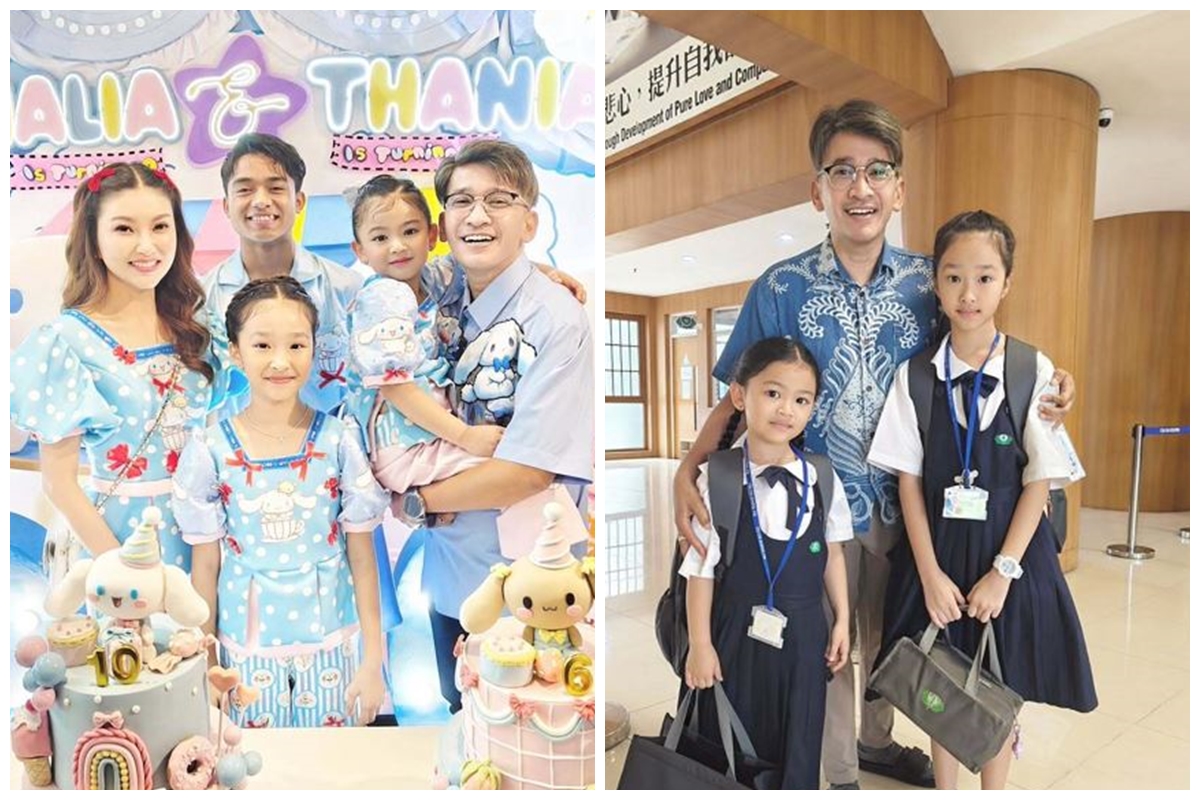 Anak-anak mulai nyaman dengan Giorgio Antonio, ini respons Ruben Onsu soal Sarwendah dekat pria lain