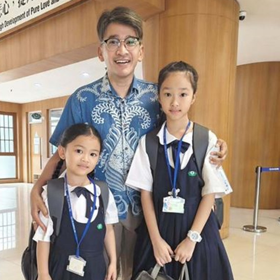 Anak-anak mulai nyaman dengan Giorgio Antonio, ini respons Ruben Onsu soal Sarwendah dekat pria lain