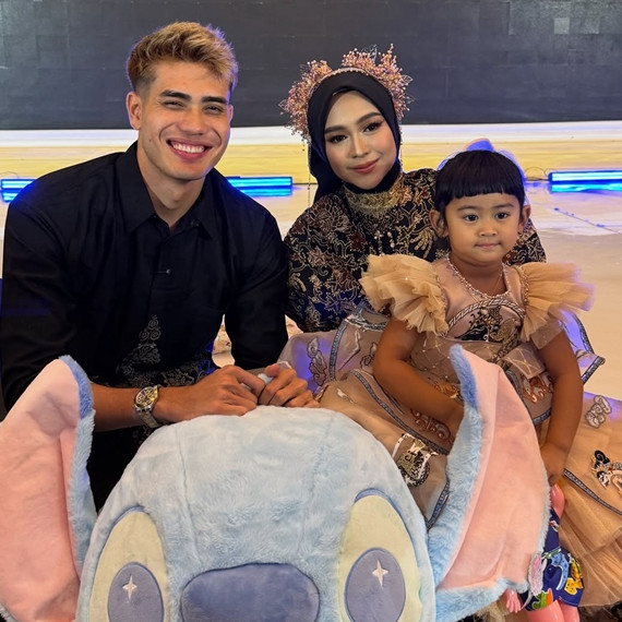 Potret 9 seleb hadiri acara ulang tahun Moana anak Ria Ricis, Evan DC beri ucapan manis