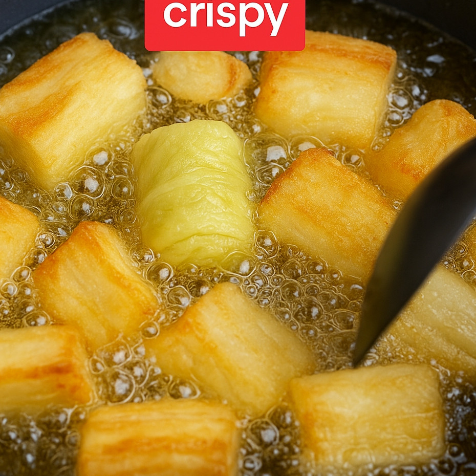 Nyesel baru tahu, ternyata begini cara goreng singkong biar nggak keras, nggak perlu direbus
