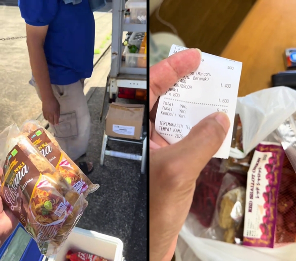 Kreatif pol, WNI ini buat toko kelontong keliling khusus produk asal Indonesia di Jepang