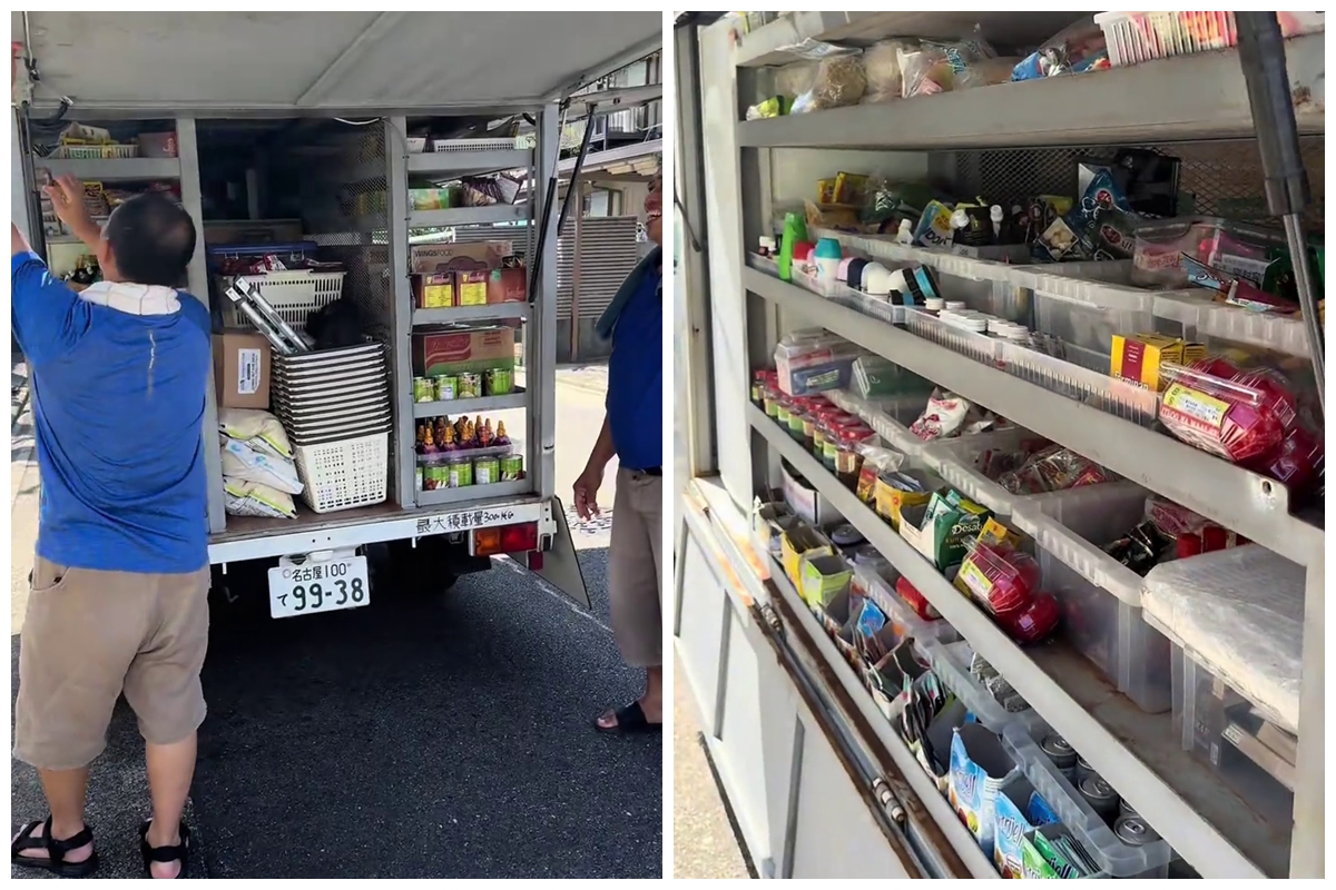 Kreatif pol, WNI ini buat toko kelontong keliling khusus produk asal Indonesia di Jepang