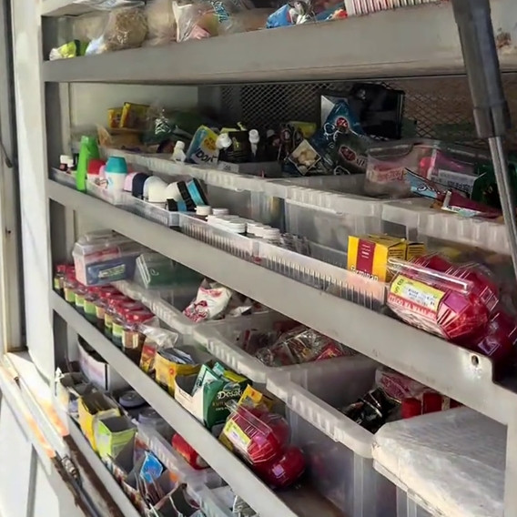 Kreatif pol, WNI ini buat toko kelontong keliling khusus produk asal Indonesia di Jepang