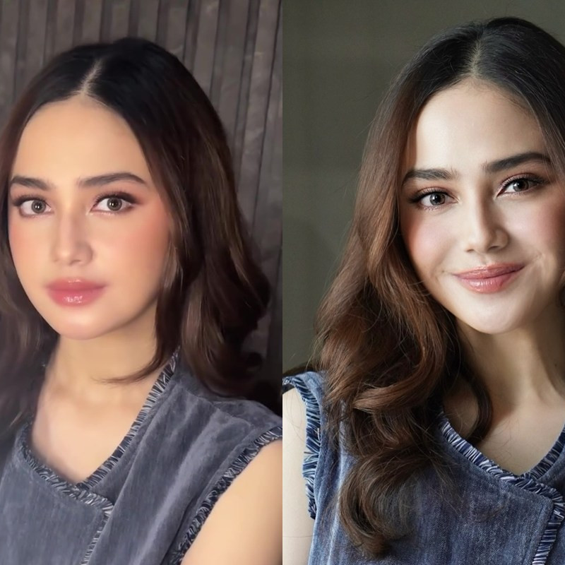 Menawan dengan riasan pink glam, 7 detail makeup Syifa Hadju saat photoshoot ini mirip Barbie hidup