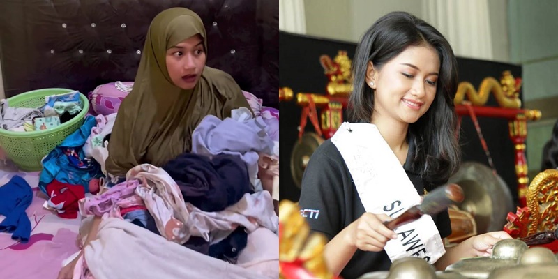 Jadi IRT hobi dasteran dulu hidup glamor, ini 9 potret dulu dan kini Lita Hendratno Miss Indonesia