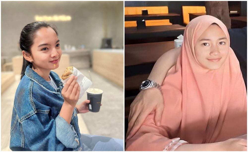 9 Beda gaya Rania dan Ricci anak Ifan Seventeen dari istri pertama & Citra Monica, saudara beda ibu