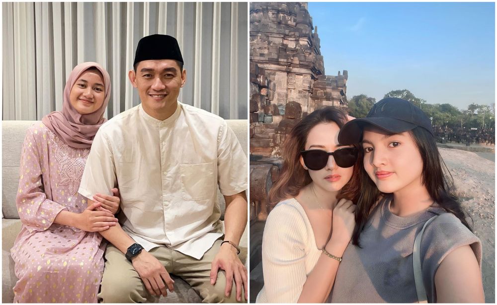 9 Beda gaya Rania dan Ricci anak Ifan Seventeen dari istri pertama & Citra Monica, saudara beda ibu